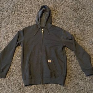 Carhartt zip up hoodie
